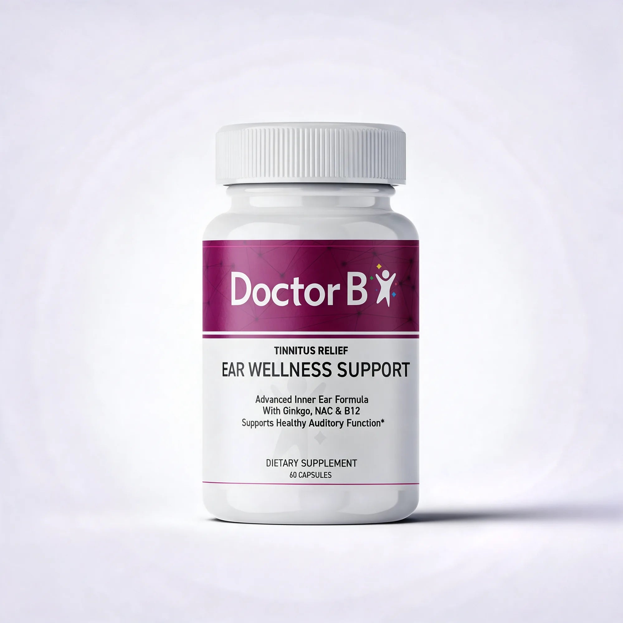 Tinnitus Relief Ear Wellness Support
