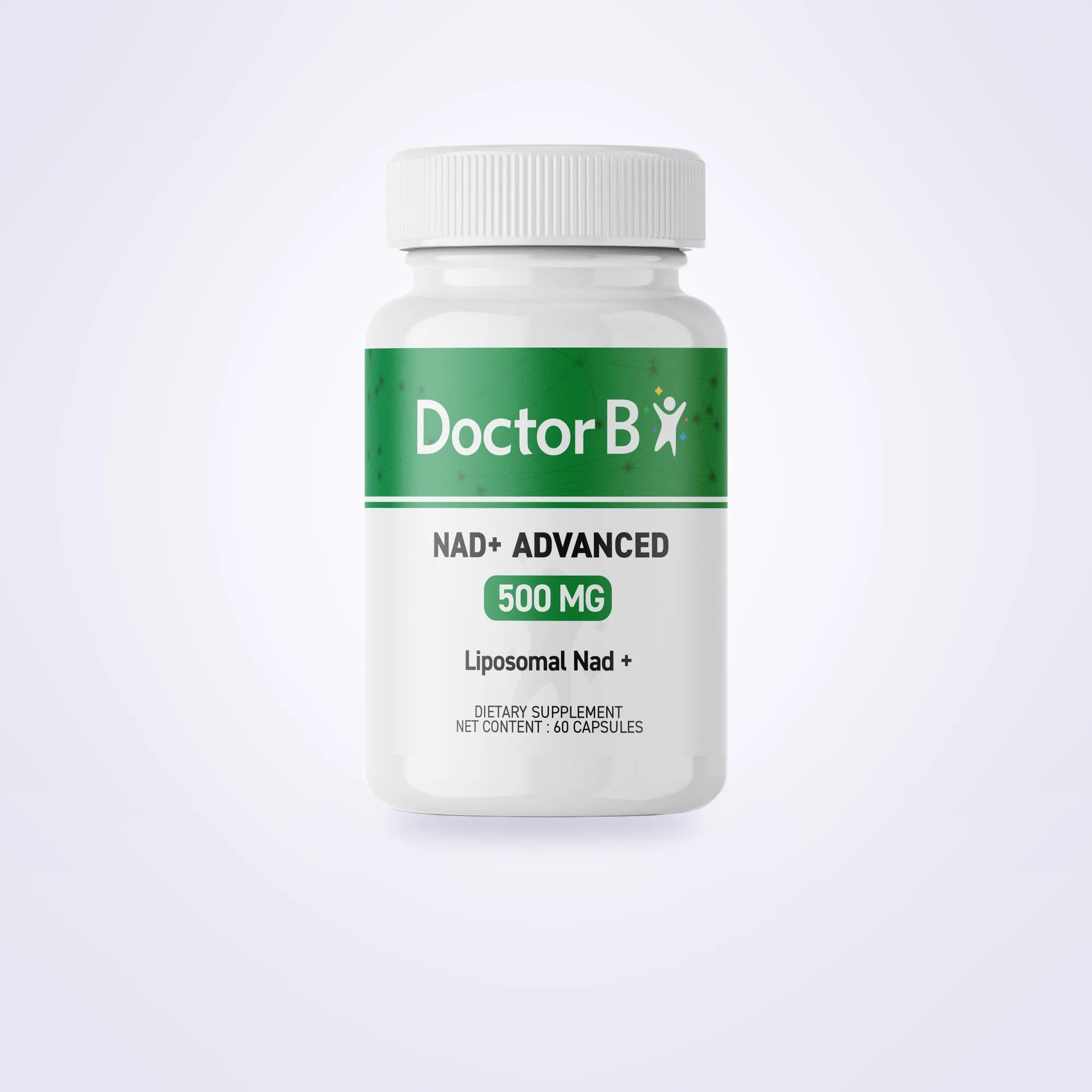 NAD+ Advanced 500 mg Liposomal NAD+